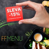 🌞 Chyťte letní slevu 15% na zdravé stravování s FF Menu! 🌞