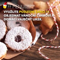 🎄 Vánoce bez stresu s naším cukrovím a vaječným likérem! 🎁