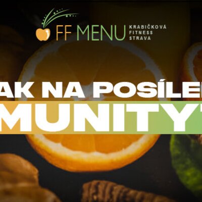 Jak na posílení imunity?