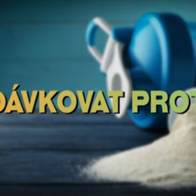 Jak správně dávkovat náš protein?