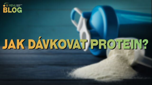Jak správně dávkovat náš protein?