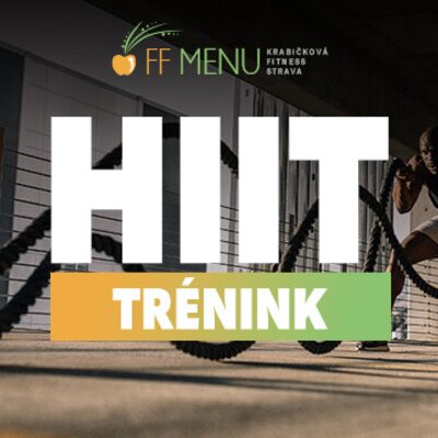 HIIT trénink na doma