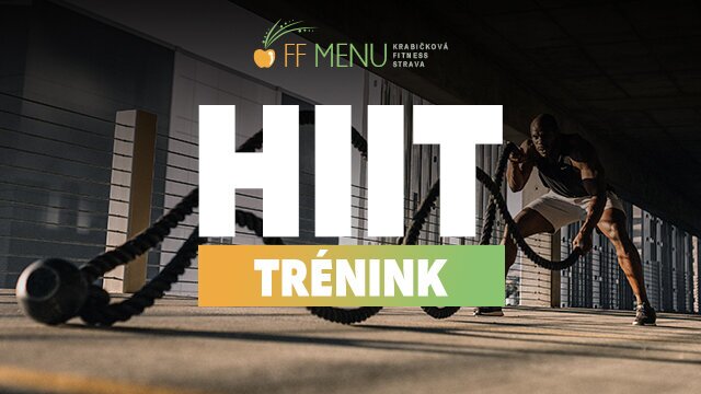 HIIT trénink na doma