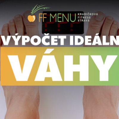 Jak vypočítat idealní váhu?